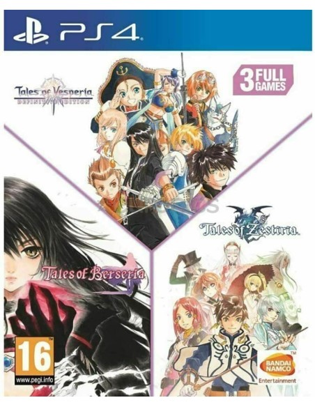 Juego Tales of Vesperia Definitive Edition para Playstation 4 | PS4