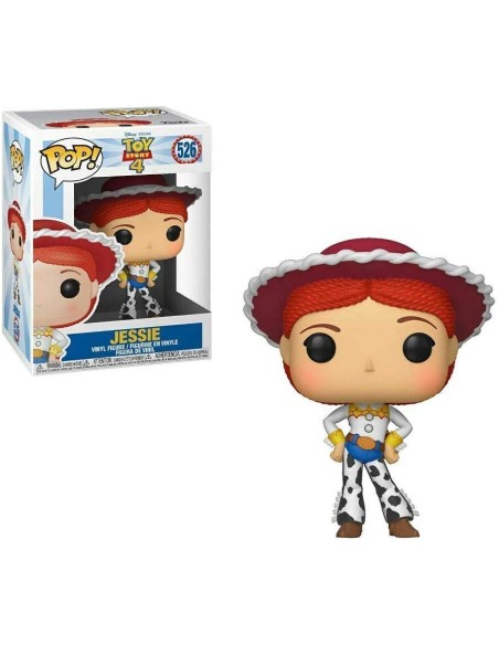 Figura Funko Pop! Disney Toy Story Jessie Modelo 526 | 37393