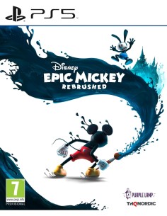 Juego Disney Epic Mickey: Rebrushed Para Playstation 5 | PS5