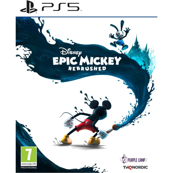 Juego Disney Epic Mickey: Rebrushed Para...