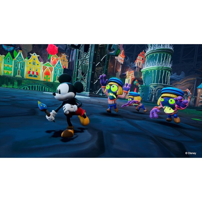 Juego Disney Epic Mickey: Rebrushed Para...