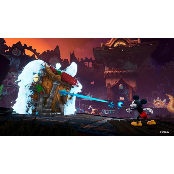Juego Disney Epic Mickey: Rebrushed Para...