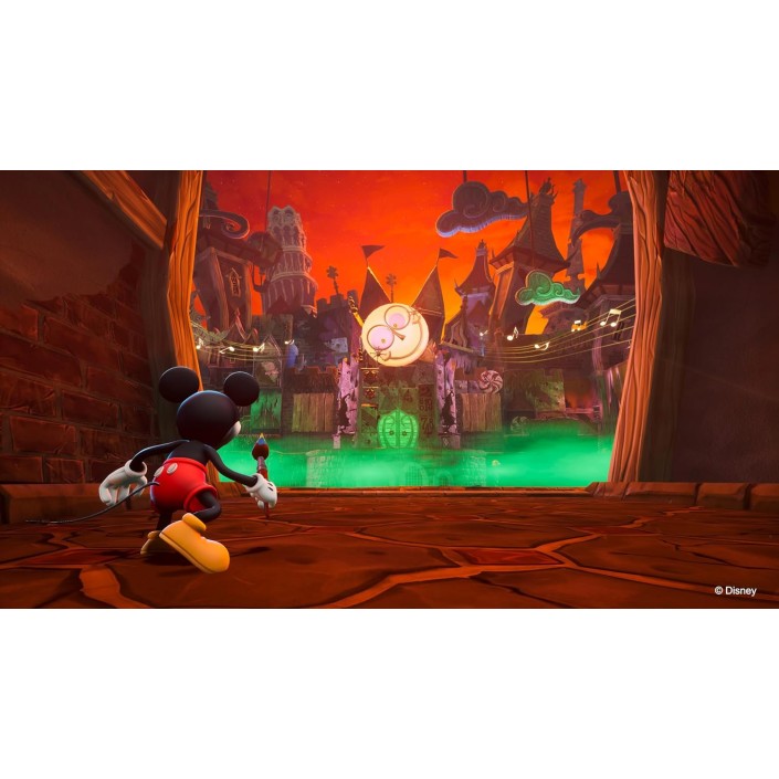 Juego Disney Epic Mickey: Rebrushed Para...