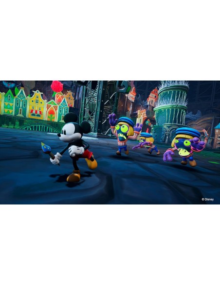 Juego Disney Epic Mickey: Rebrushed Para Nintendo Switch