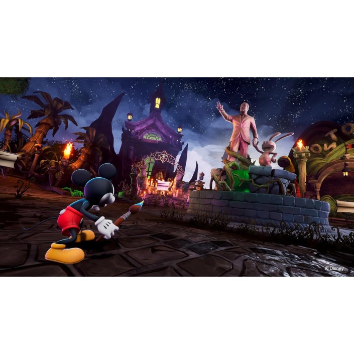 Juego Disney Epic Mickey: Rebrushed Para...