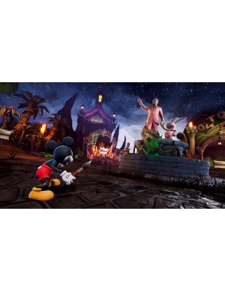Juego Disney Epic Mickey: Rebrushed Para Nintendo Switch