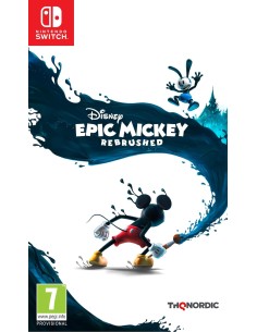 Juego Disney Epic Mickey: Rebrushed Para Nintendo Switch