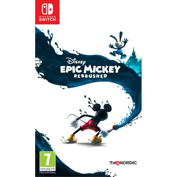 Juego Disney Epic Mickey: Rebrushed Para...