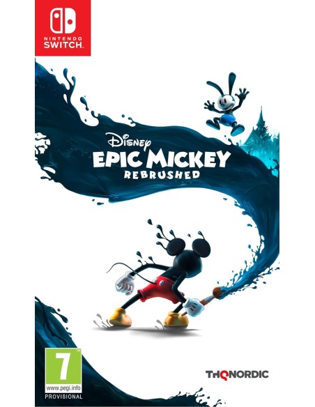 Juego Disney Epic Mickey: Rebrushed Para Nintendo Switch