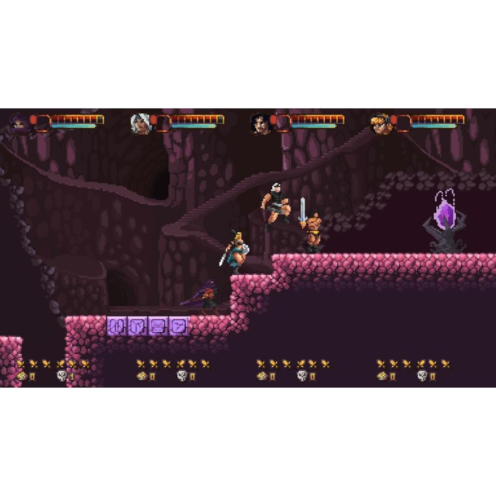 Juego Abathor Para Nintendo Switch