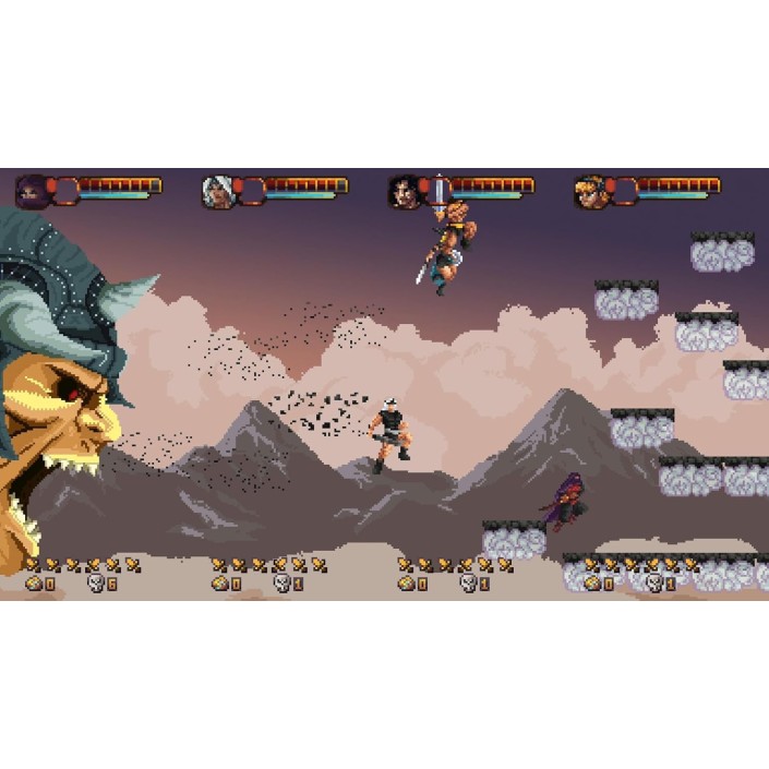 Juego Abathor Para Nintendo Switch