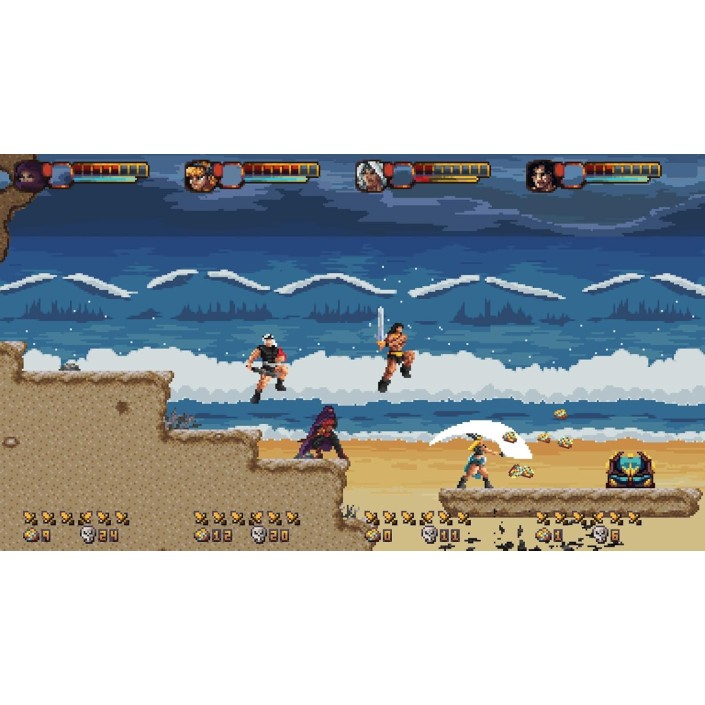 Juego Abathor Para Nintendo Switch