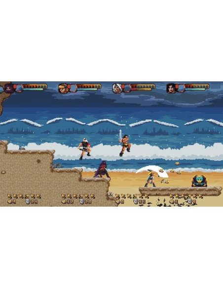 Juego Abathor Para Nintendo Switch