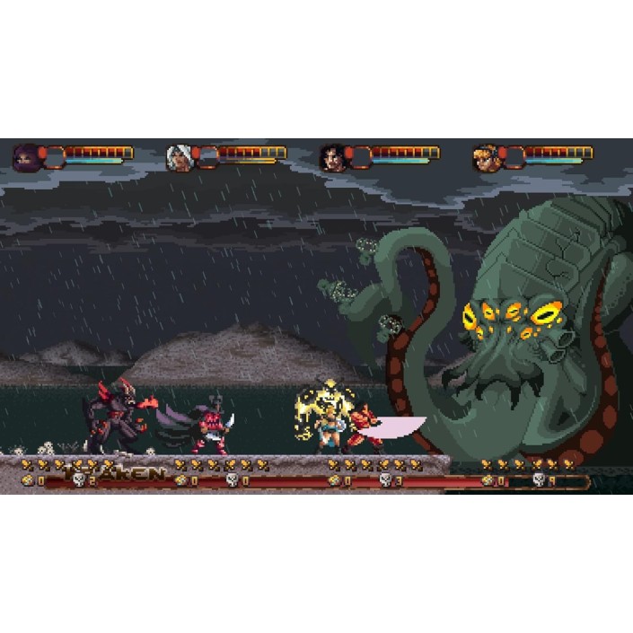 Juego Abathor Para Nintendo Switch