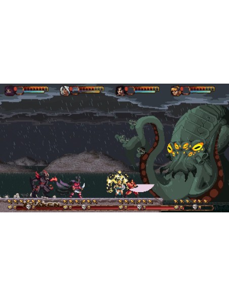 Juego Abathor Para Nintendo Switch