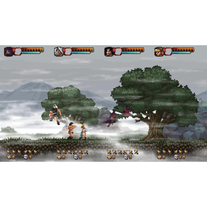 Juego Abathor Para Nintendo Switch