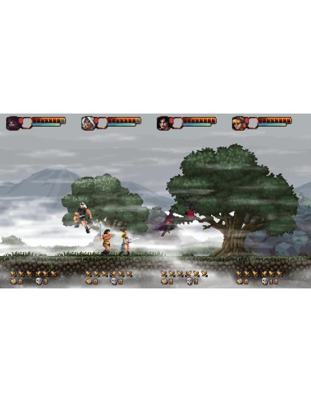 Juego Abathor Para Nintendo Switch