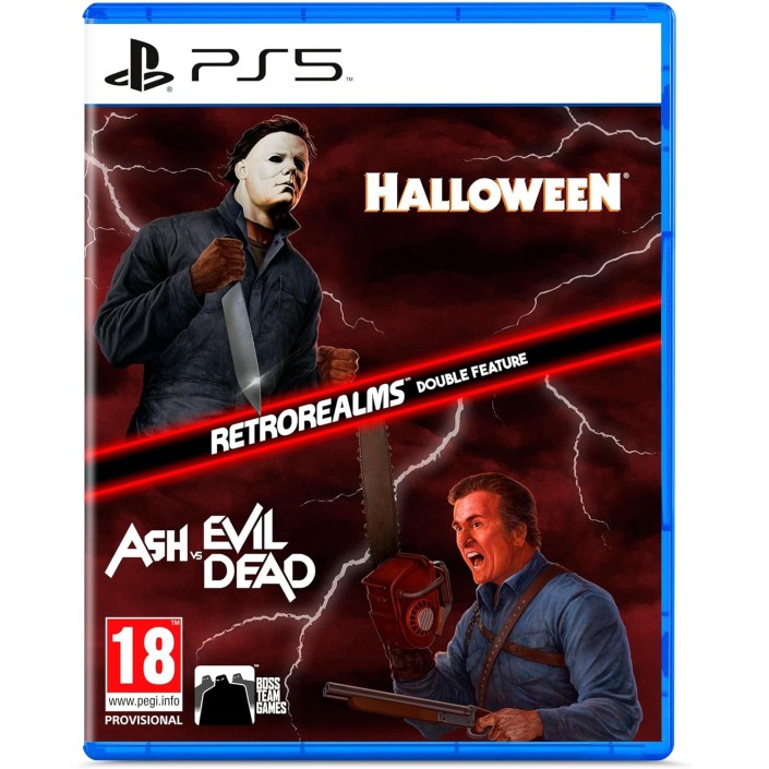 Juego Halloween & Ash vs Evil Dead Retro Realms...