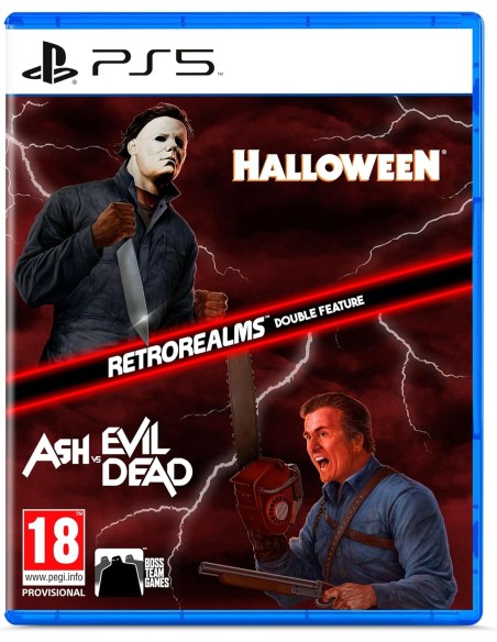 Juego Halloween & Ash vs Evil Dead Retro Realms Para Playstation 5 | PS5