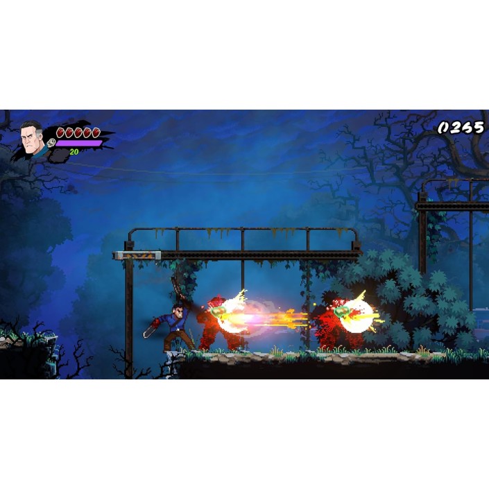 Juego Halloween & Ash vs Evil Dead Retro Realms...