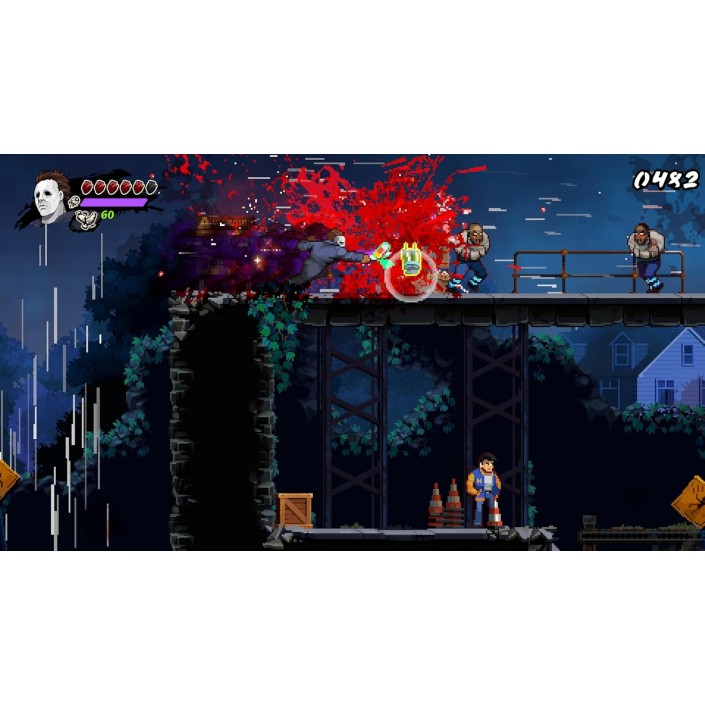 Juego Halloween & Ash vs Evil Dead Retro Realms...