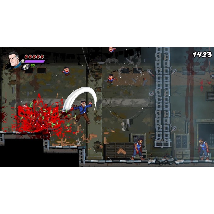 Juego Halloween & Ash vs Evil Dead Retro Realms...