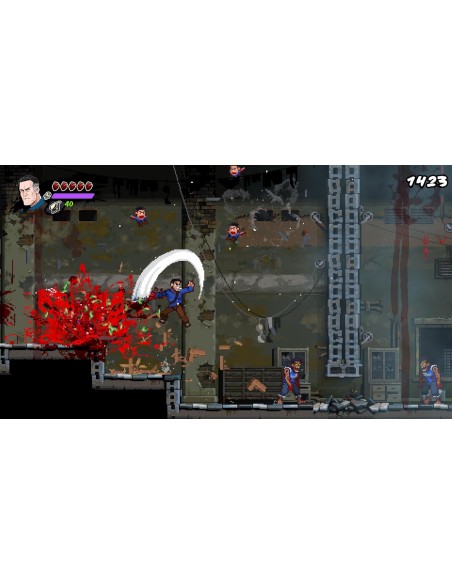 Juego Halloween & Ash vs Evil Dead Retro Realms Para Playstation 5 | PS5