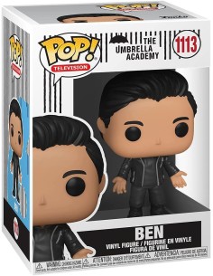 Figura Funko Pop! Series Umbrella Academy Ben Modelo 1113... 2