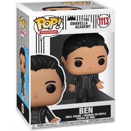 Figura Funko Pop! Series Umbrella Academy Ben Modelo 1113 | 55067 | Caja Dañada Outlet