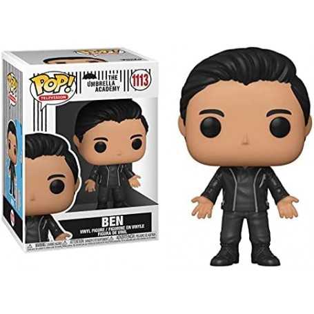 Figura Funko Pop! Series Umbrella Academy Ben Modelo 1113 | 55067 | Caja Dañada Outlet