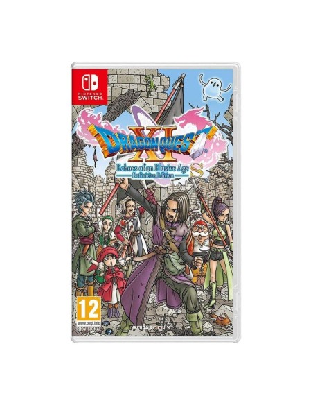 Juego Dragon Quest XI S: Ecos de Un Pasado Perdido para Nintendo Switch