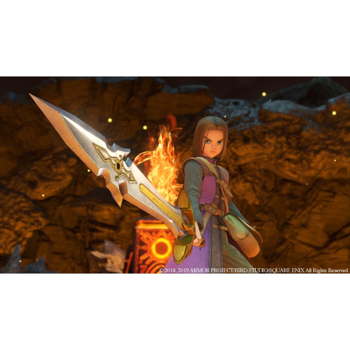 Juego Dragon Quest XI S: Ecos de Un Pasado...