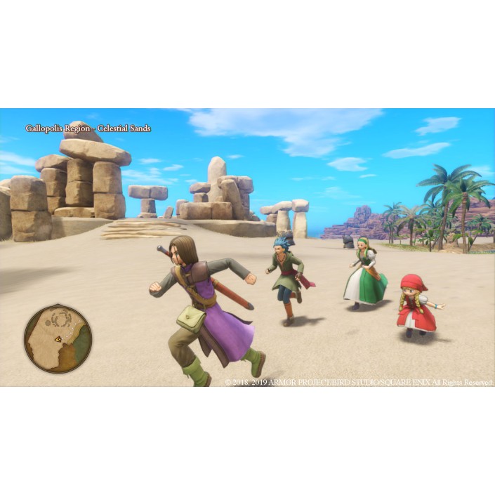 Juego Dragon Quest XI S: Ecos de Un Pasado...