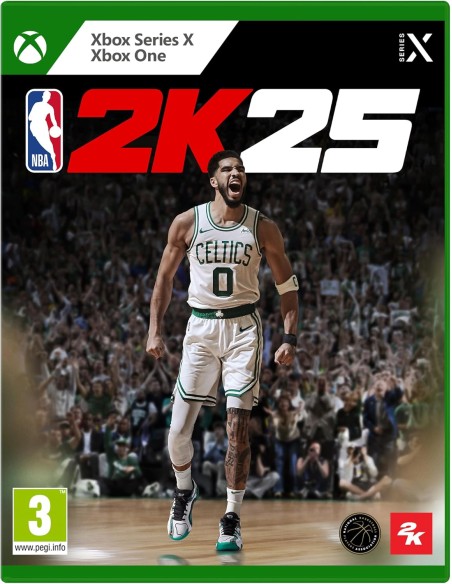 Juego NBA 2K25 para Xbox Serie X