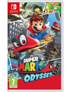 Juego Super Mario Odyssey para Nintendo Switch