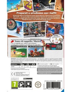 Juego Super Mario Odyssey para Nintendo Switch 2