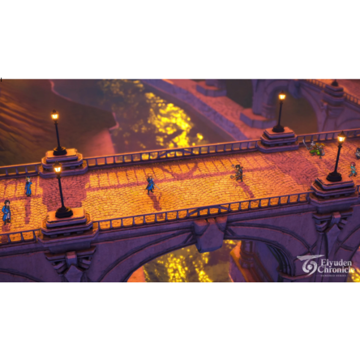 Juego Eiyuden Chronicle: Hundred Heroes para...