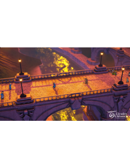 Juego Eiyuden Chronicle: Hundred Heroes para Playstation 5 | PS5