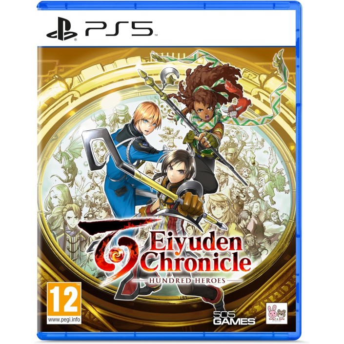 Juego Eiyuden Chronicle: Hundred Heroes para...