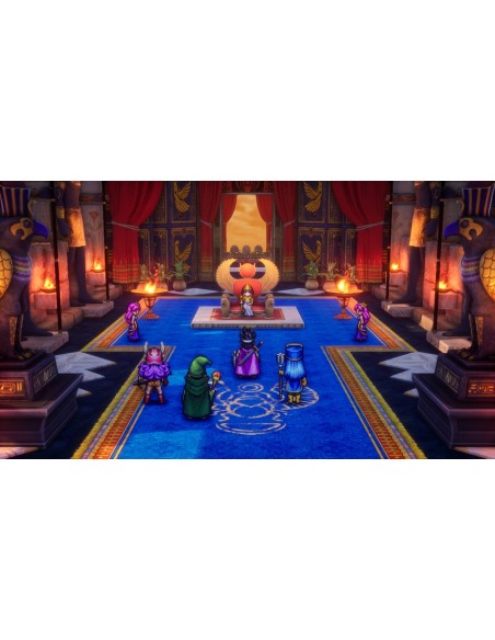 Juego Dragon Quest III HD-2D Remake para Playstation 5 | PS5