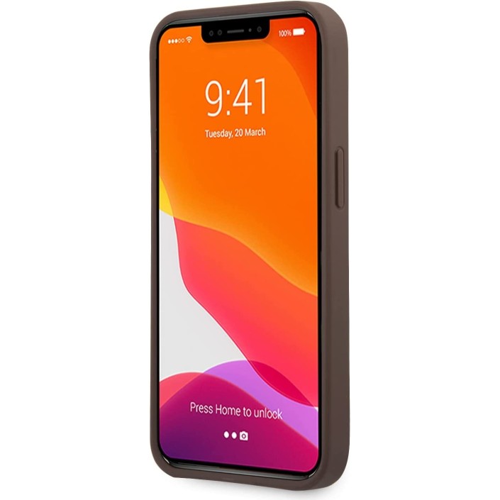 Funda Rígida Guess diseño 4G para Apple iPhone...