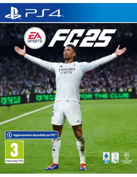 Juego EA Sports FC 25  Importación Inglesa Playstation 4 | PS4 | Outlet Como Nuevo
