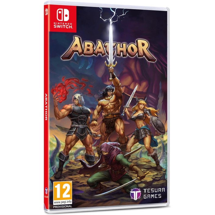 Juego Abathor Para Nintendo Switch