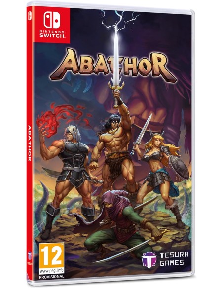 Juego Abathor Para Nintendo Switch