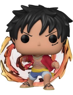 Figura Funko Pop! Animación One Piece Luffy Red Hawk...