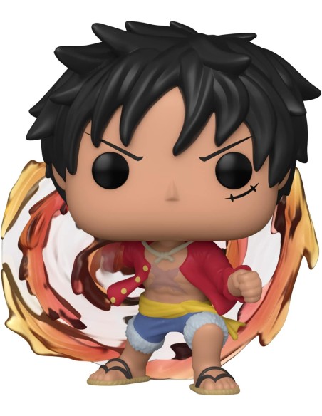 Figura Funko Pop! Animación One Piece Luffy Red Hawk Modelo 1273 | 62701  Edición Especial AAA Exclusive