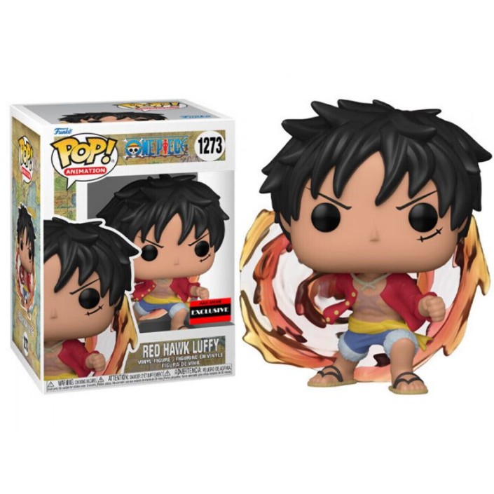 Figura Funko Pop! Animación One Piece Luffy Red...