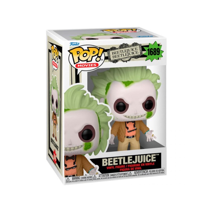 Figura Funko Pop! Películas Beetlejuice...