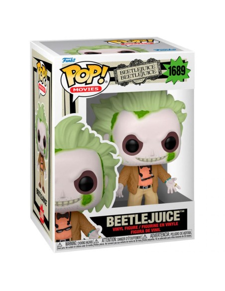 Figura Funko Pop! Películas Beetlejuice Beetlejuice Modelo 1689 | 82653