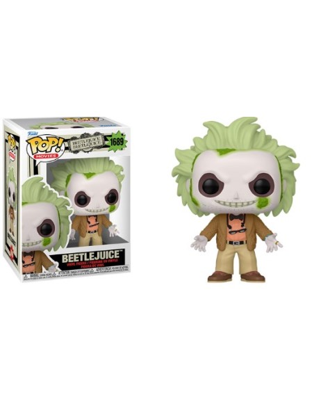 Figura Funko Pop! Películas Beetlejuice Beetlejuice Modelo 1689 | 82653